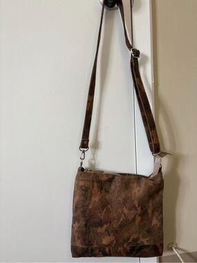 CoFi camo print crossbody bag